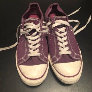 Purple converse
